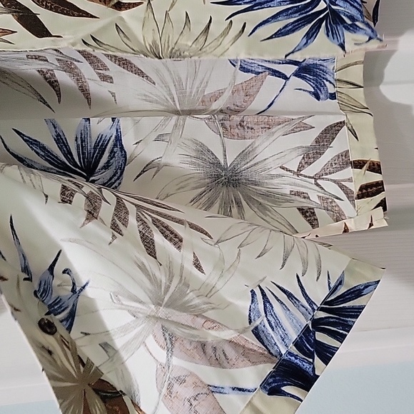 Calypso Joe Men’s Hawaiian Short Sleeve Button Front Shirt Size Med - Picture 8 of 10